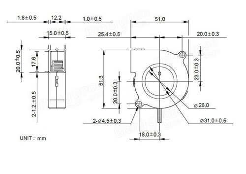دانلود پروژه طراحی فن خنک کننده شعاعی 5015 12v (2)