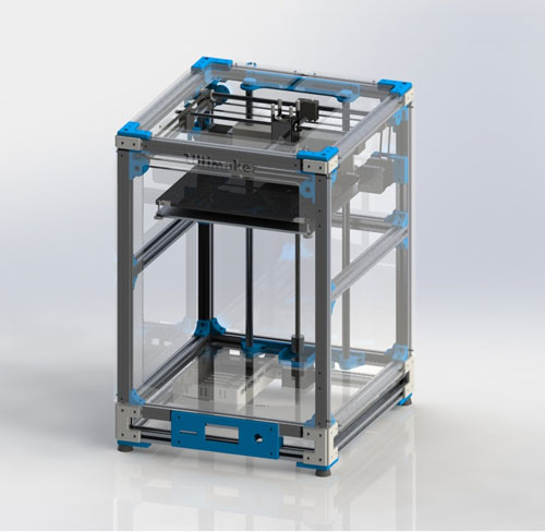 دانلود پروژه طراحی پرینتر سه بعدی آلتی میکر 2