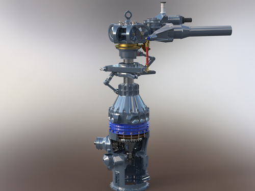 دانلود پروژه طراحی گیربکس موتور هلیکوپتر لاما (2)