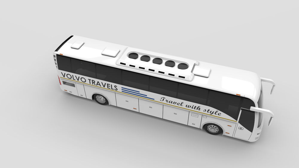 دانلود پروژه طراحی اتوبوس ولوو 9400 VIP B11R (4)