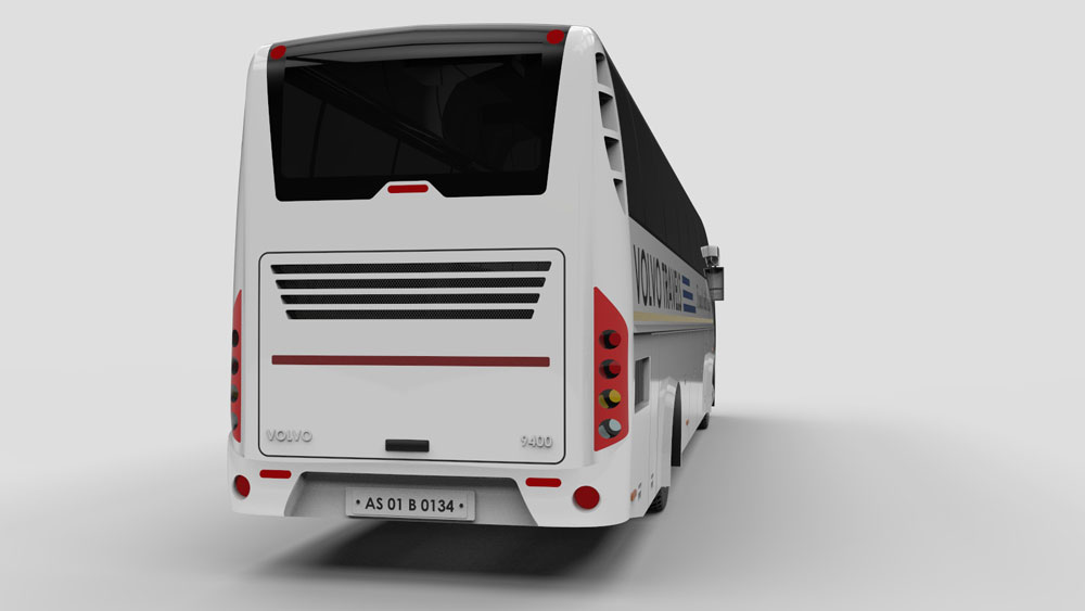 دانلود پروژه طراحی اتوبوس ولوو 9400 VIP B11R (4)