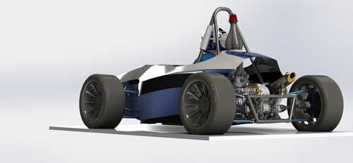 دانلود پروژه طراحی خودرو اسپرت Formula SAE (3)
