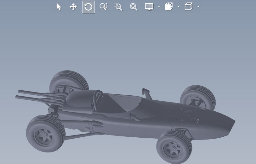 دانلود پروژه طراحی خودرو اسپرت فرمول یک هوندا Honda RA272 (1)