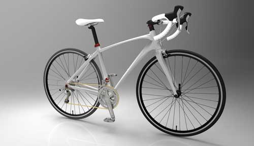 دانلود پروژه طراحی دوچرخه کورسی