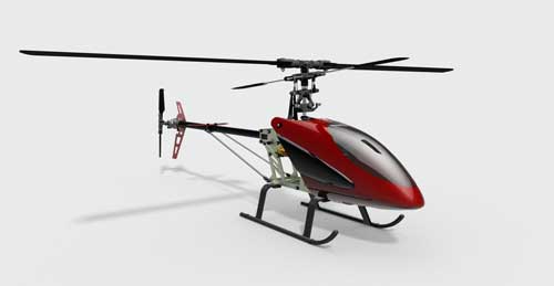 دانلود پروژه طراحی هلیکوپتر رادیوکنترلی HK450