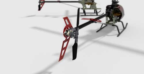 دانلود پروژه طراحی هلیکوپتر رادیوکنترلی HK450 (3)