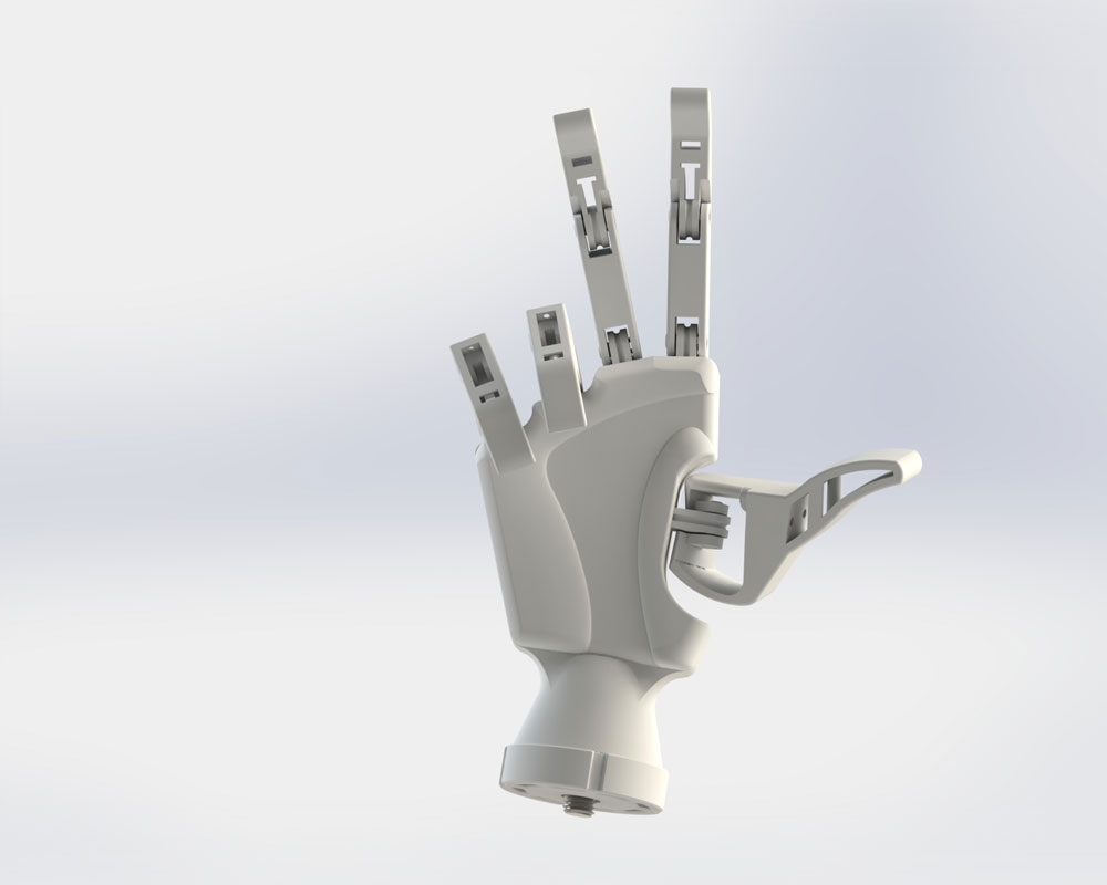 دانلود پروژه طراحی پروتز دست مصنوعی رباتیکی (2)