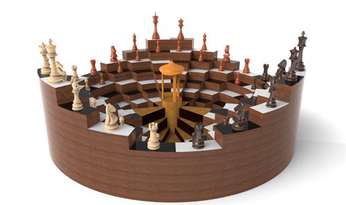دانلود پروژه طراحی صفحه شطرنج 3 نفره مفهومی