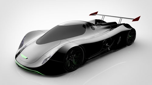 دانلود پروژه طراحی خودروی مفهومی سوپرکار
