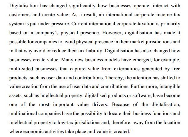 دانلود پایان نامه : بررسی چالش های مالیات بر درآمد مشاغل در اقتصاد دیجیتالی