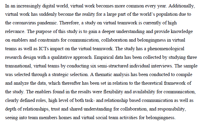 دانلود پایان نامه : بررسی ارتباطات ، همکاری و حس تعلق سازمانی در تیم های مجازی
