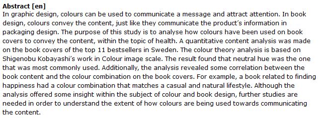دانلود پایان نامه : بررسی تاثیر انتخاب رنگ در طراحی جلد کتاب و انتقال مفاهیم