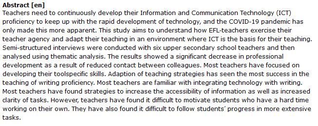 دانلود پایان نامه : بررسی تجربیات آموزش آنلاین معلمان EFL در همه گیری کرونا