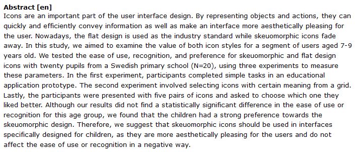 دانلود پایان نامه : بررسی سبک های اسکیومورفیسم و تخت در طراحی رابط کاربری و آیکون از منظر کاربران 