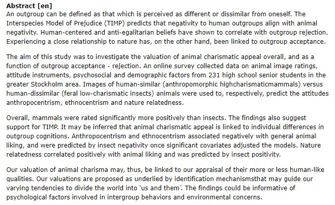 دانلود پایان نامه : بررسی عوامل روانشناختی علاقه و عدم علاقه انسان به انواع حیوانات