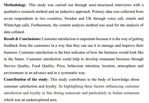 دانلود پایان نامه : بررسی عوامل موثر بر رضایت و وفاداری مشتری در صنعت مهمان نوازی