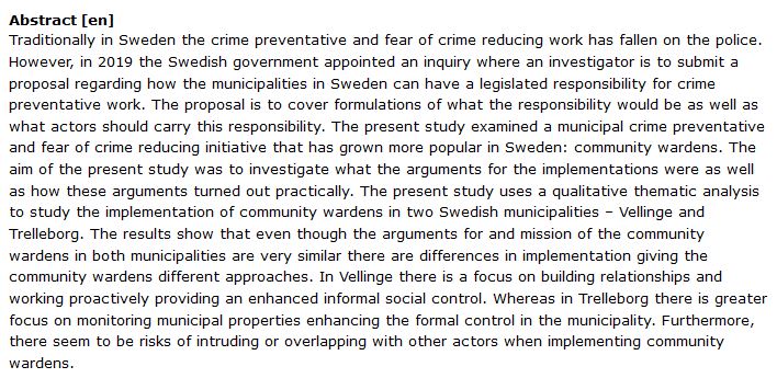 دانلود پایان نامه : بررسی نقش شهرداری ها در پیشگیری از جرائم اجتماعی