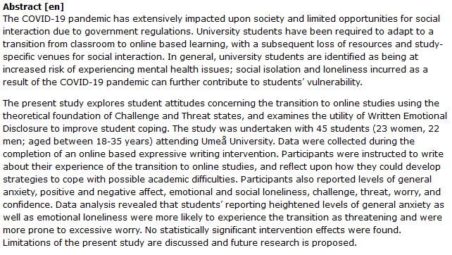 دانلود پایان نامه : بررسی نگرش دانشجویان نسبت به آموزش آنلاین در دوران کرونا