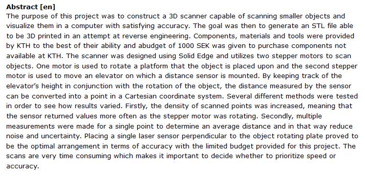 دانلود پایان نامه : ساخت اسکنر سه بعدی جهت مدل سازی اشیا کوچک