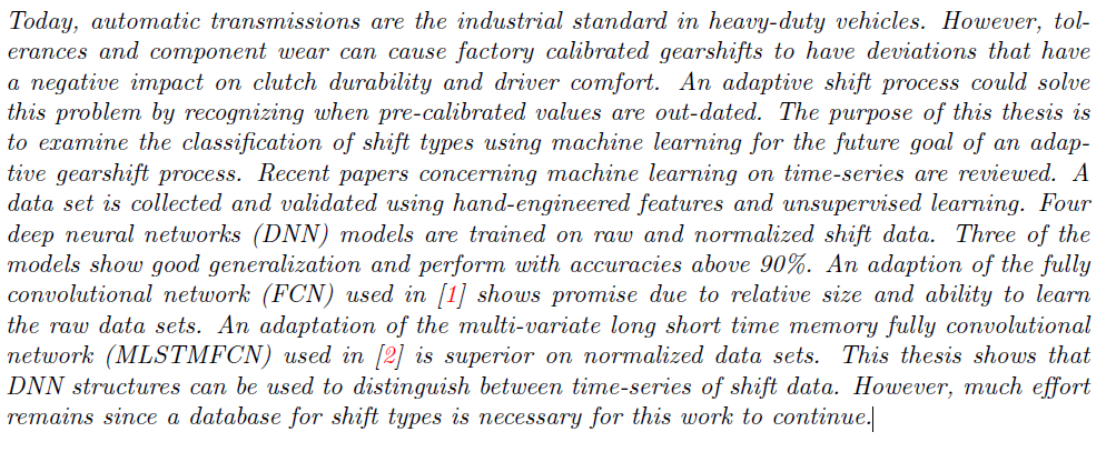 دانلود پایان نامه : بهبود عملکرد گیربکس اتوماتیک با استفاده از یادگیری ماشینی
