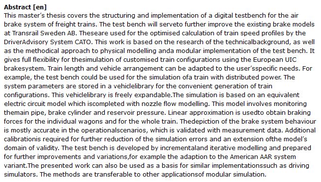 دانلود پایان نامه : طراحی سیستم تست دیجیتال ترمزهای پنوماتیک قطارهای باری