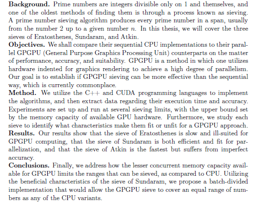 دانلود پایان نامه : مطالعه تطبیقی عملکرد CPU و GPU