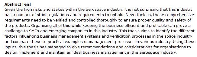 دانلود پایان نامه : مطالعه تطبیقی فرآیندهای استانداردسازی در صنعت هوافضا با سایر صنایع