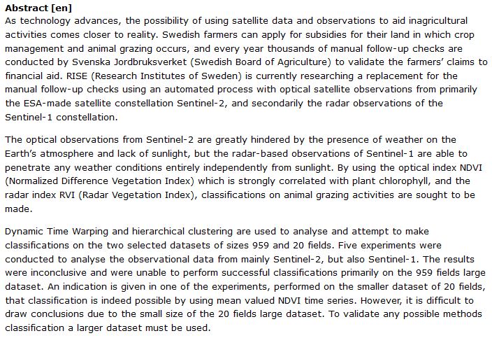 دانلود پایان نامه : نظارت بر کشاورزی با استفاده از داده های ماهواره ای