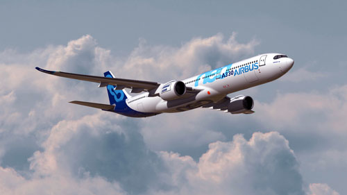 دانلود پروژه طراحی هواپیمای ایرباس AIRBUS A330neo