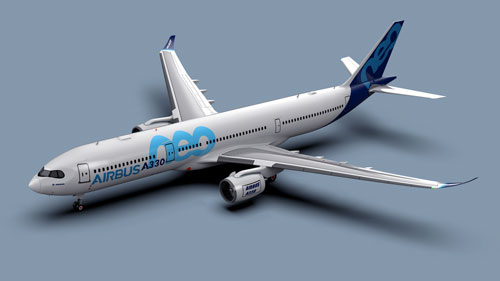 دانلود پروژه طراحی هواپیمای ایرباس AIRBUS A330neo