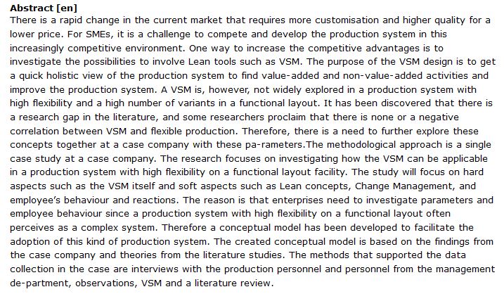 دانلود پایان نامه : بررسی یک مدل مفهومی برای سیستم های مانا (VSM) در یک سیستم تولید با جریان موازی مواد
