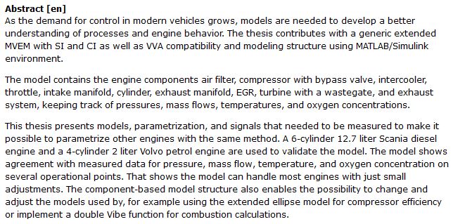 دانلود پایان نامه : بهینه سازی و باز طراحی موتور احتراق داخلی (درون‌سوز)  برای وسایل نقلیه مدرن