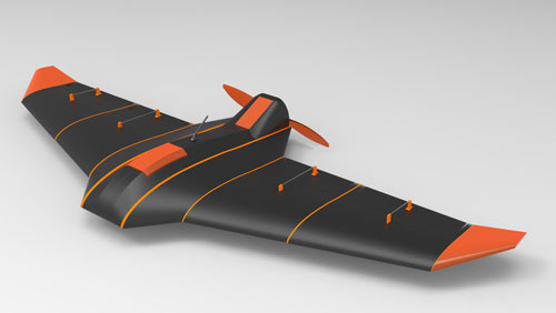 دانلود پروژه طراحی UAV هواپیمای بدون سرنشین (2)