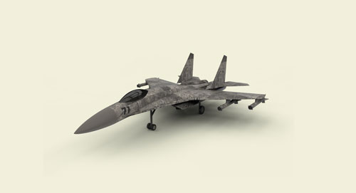 دانلود پروژه طراحی هواپیمای جنگنده سوخو Sukhoi Su-30