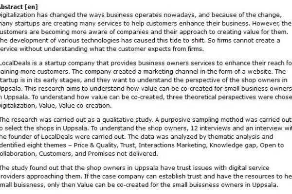 دانلود پایان نامه : بررسی بازاریابی دیجیتال برای کسب و کار های کوچک و مغازه ها