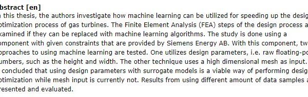 دانلود پایان نامه : بهینه سازی طراحی توربین های گازی زیمنس با استفاده از یادگیری ماشینی