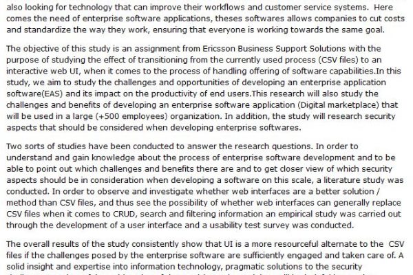 دانلود پایان نامه : چالش ها و فرصت های پیاده سازی توسعه نرم افزارهای کاربردی سازمانی
