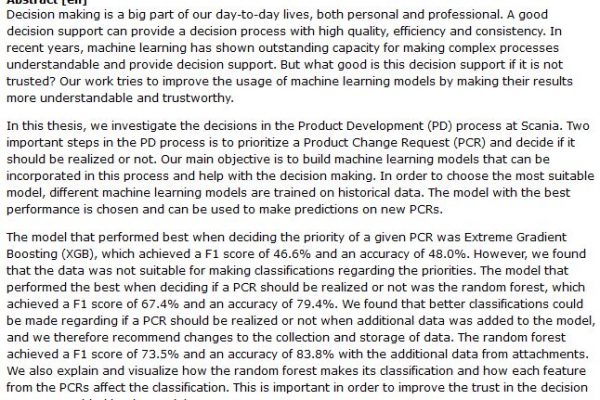 دانلود پایان نامه : مدیریت تغییر محصول مبتنی بر داده به کمک روش‌های یادگیری ماشین