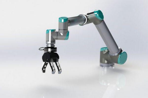 دانلود پروژه طراحی بازوی رباتیک صنعتی  UR10