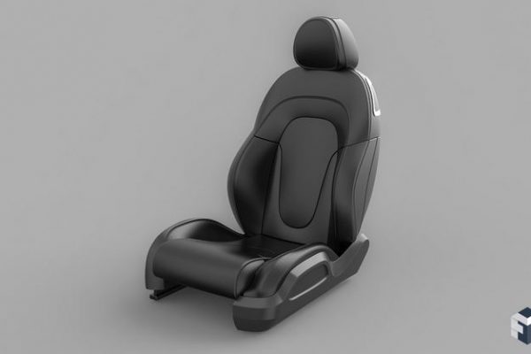 دانلود پروژه طراحی صندلی خودرو  AUDI R8