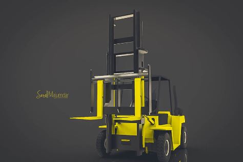 دانلود پروژه طراحی لیفتراک  Forklift