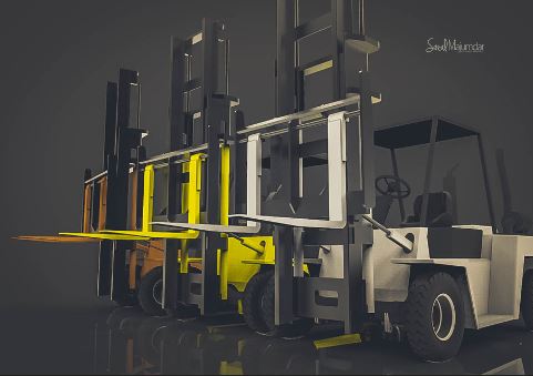 دانلود پروژه طراحی لیفتراک Forklift