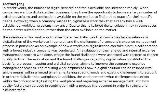 دانلود پایان نامه : بررسی چالش‌های شرکت‌ ها و بهبود فرآیندهای داخلی محل کار با خدمات دیجیتالی