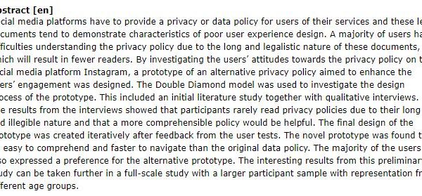 دانلود پایان نامه : یک مطالعه مقایسه ای کیفی جهت طراحی خط مشی جامع حریم خصوصی رسانه های اجتماعی