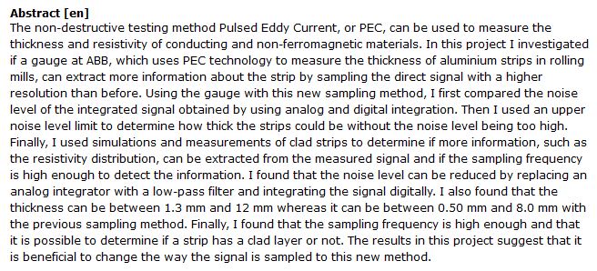 دانلود پایان نامه : نمونه برداری مستقیم آزمایش غیر مخرب جریان گردابی پالسی PEC از فلزات غیر فرومغناطیسی