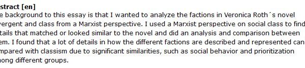 دانلود پایان نامه : تحلیل جناح‌ ها در رمان واگرا و طبقه ورونیکا راث از منظر مارکسیستی