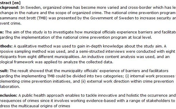 دانلود پایان نامه : بررسی کیفی تجربه مسئولان شهرداری از اجرای برنامه ملی پیشگیری از وقوع جرم