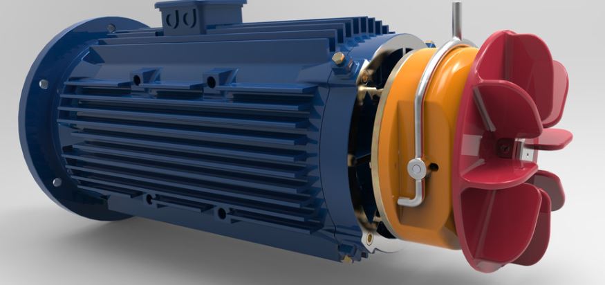 دانلود پروژه طراحی موتور الکتریکی 16kW/400V با ماژول ترمز الکتریکی داخلی