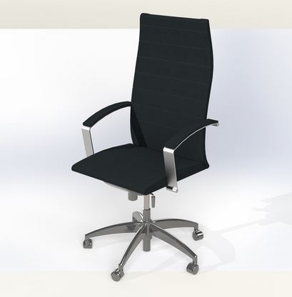 دانلود پروژه طراحی صندلی اداری مدرن (4)