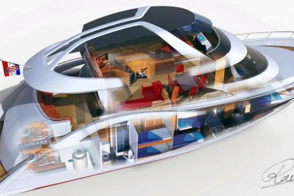 دانلود پروژه طراحی قایق موتوری لوکس و تفریحی یات (2)